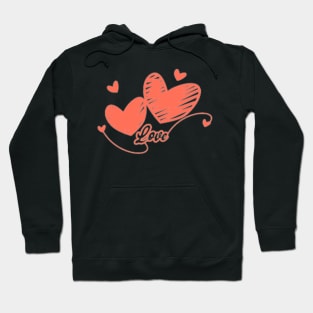 Love Positive Vibes Hoodie